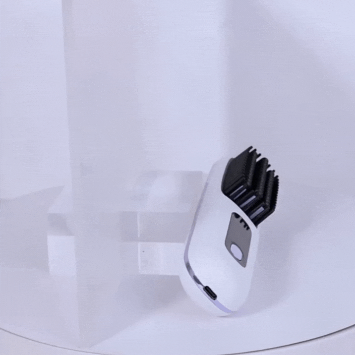 HEVIA's 2in1 Haar- & Bartkamm