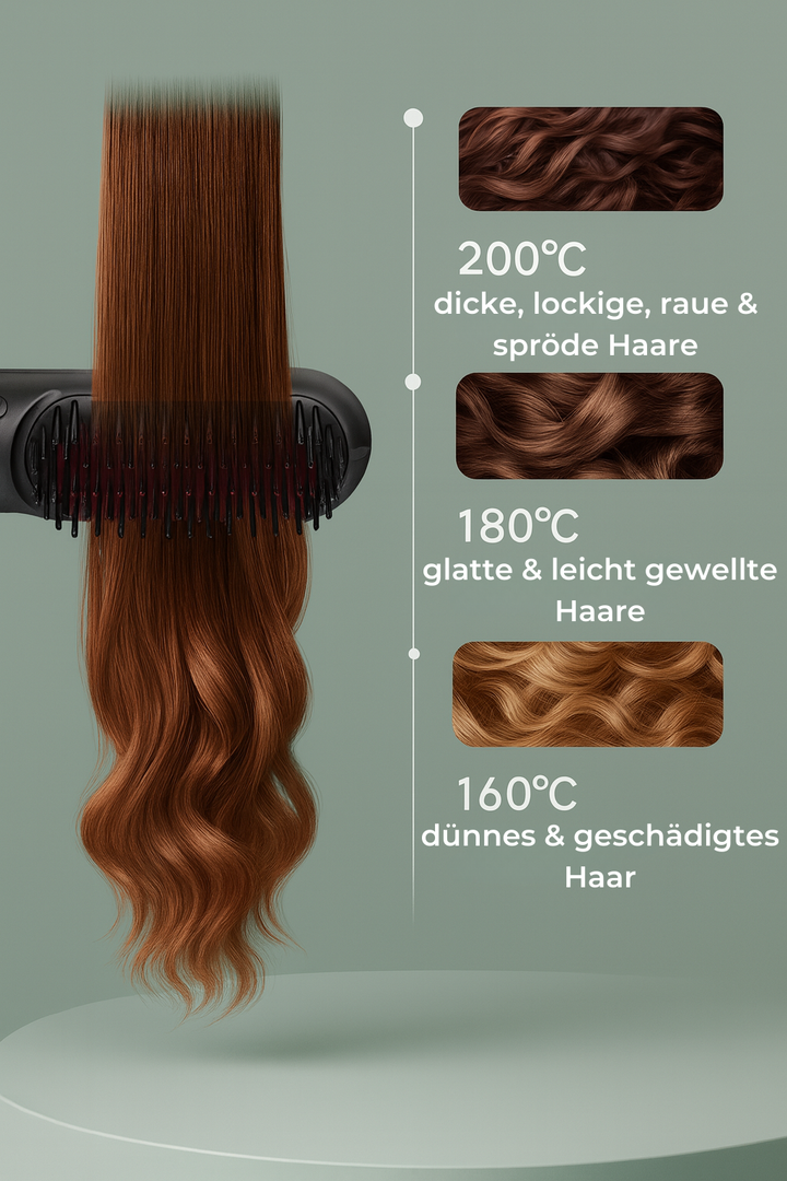 HEVIA's 2in1 Haar- & Bartkamm