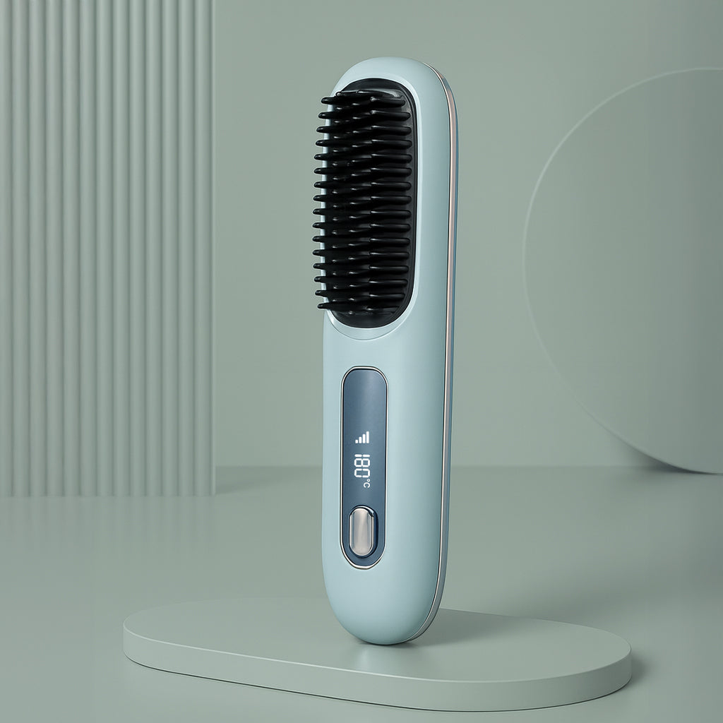 HEVIA's 2in1 Haar- & Bartkamm